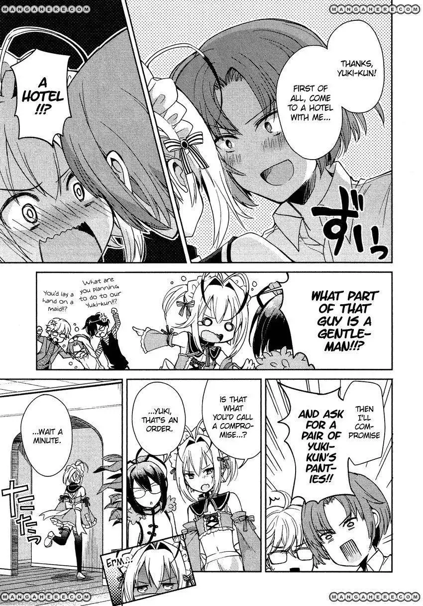 Otokonoko Wa Maid Fuku Ga Osuki Chapter 13 8